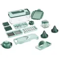 Produktbild: Nicer Dicer 33796 Fusion Julietti, Set 16-tlg., mintgrün