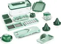 Produktbild: Genius Nicer Dicer Fusion Julietti Set 16-tlg. mintgrün