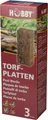Produktbild: Hobby Torfplatten, 3 Stück - natürliche Dekoration für Aquarien und Terrarien