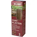 Produktbild: Hobby Torfplatten, 3 Stück - Natürliche Dekoration Für Aquarien Und Terrarien