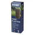 Produktbild: Hobby Torfplatten 3 Stück - für Aquarium + Terrarium besonders für Cryptocorynen