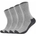 Produktbild: Camano Kurzsocken Unisex Socken 4er Pack Baumwolle (Packung, 4er Pack) bunt|grau 47-49