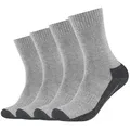 Produktbild: Camano Socken function (4 Paar) mit feuchtigkeitsregulierendem Material grau 47-49
