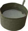 Produktbild: Web-tex Faltbare Wasserschale, 4 Liter, Grün