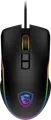 Produktbild: MSI FORGE GM300 - Maus - optisch - 7 Tasten - 7200 dpi - 5 RGB-Zonen - kabelgebunden