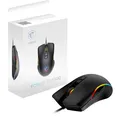 Produktbild: Forge GM300 Gaming-Maus – 7200 DPI optischer Sensor symmetrisch 10 Mio. Klick...