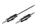 Produktbild: MEDIARANGE Audiokabel - mini-phone stereo 3.5