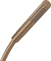 Produktbild: hansgrohe AXOR 1jet Stabhandbrause, 10531140, Farbe: Brushed Bronze