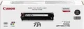 Produktbild: Canon 731 BK Schwarz Original Toner 1400 Seiten (6272B002)