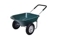 Produktbild: KOMFOTTEU Schubkarre, mit Metall Felge & PP Wanne & Softgrip-Griffe