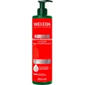 Produktbild: WELEDA Bio Straffende Serum Bodylotion - Naturkosmetik Granatapfel Körperpflege Lotion mit Sheabutter strafft die Haut. Natürliche Körperlotion für strahlend glatte Haut (vegan, 250ml)