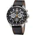 Produktbild: REGENT Herrenuhr Chronograph mit Lederband 11110943