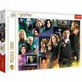 Produktbild: Trefl Puzzle Harry Potter, 1000 Teile, 68.3 x 48 cm, 10668