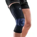 Produktbild: Bauerfeind Kniebandage GenuTrain Comfort Unisex mit Silikonrand, Beidseitig tragbar schwarz 4