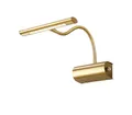 Produktbild: LED Wandleuchte Curtis 279770108 Metall Messing matt 1x 4 Watt Flexarm Dimmer