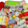 Produktbild: 10 kg Witap Kerzen 2. Wahl Stumpenkerzen Dekokerzen Teelichte Duftgläser Spitzkerzen Überraschung Kerzenpaket bunt gemischt