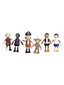 Produktbild: Small Foot - Wooden Dolls Pirate Bendable 6pcs.