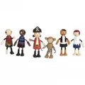 Produktbild: small foot Biegepuppen Piraten Figuren 291003