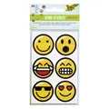 Produktbild: Folia Sticker rund Emojis (24 Sticker) (1523)