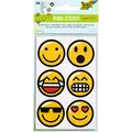Produktbild: folia Aufkleber Emojis verschiedene Motive, 24 St.