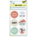 Produktbild: folia 1523 Rundsticker 