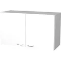 Produktbild: Küchen Hängeschrank 100 cm breit in Weiß - Weiß