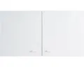 Produktbild: Flex Well Hängeschrank Speed BxTxH 100 x 32 x 55 cm weiß matt zerlegt Anschlag l