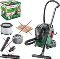 Produktbild: Bosch UniversalVac 15 1000W Nass- und Trockensauger Teile fehlen!