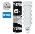 Produktbild: Talbot-Torro Badmintonball Badm.-Ball TECH 450 Korb:weiß blau/