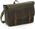 Produktbild: Quadra Umhängetasche Umhängetasche Heritage Waxed Canvas, 28 x 34 x 12 cm
