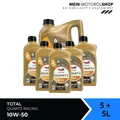 Produktbild: Total Quartz Racing 10W-50 API SN ACEA A3/B4 5+5 Liter = 10 Liter