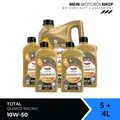 Produktbild: Total Quartz Racing 10W-50 API SN ACEA A3/B4 5+4 Liter = 9 Liter