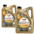 Produktbild: Motoröl 10W-50 Total Quartz Racing 2x5 Liter