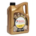 Produktbild: 5L 5 Liter TOTAL QUARTZ RACING 10W-50 10W50 Motoröl Öl ACEA A3/B4 API SN/CF