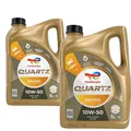 Produktbild: Motoröl 10W-50 Total Quartz Racing 2x5 Liter