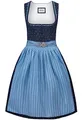 Produktbild: Stockerpoint Damen Dunja Midi Dirndl, blau, 40