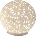 Produktbild: Dekorative Kugellampe - Harmonie Romantik, ca. 24 cm., Keramik