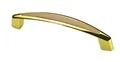 Hettich Möbelgriff Zinkdruckguss gold 18,0 x 140,0 x 28,0 mm - 1 Stück