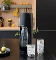 Produktbild: SodaStream Wassersprudler Terra Vorteilspack inkl. Flasche und Quick-Connect Zylinder, Schwarz