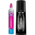 Produktbild: SodaStream Terra Wassersprudler (schwarz) mit CO2 und DWS-Flasche
