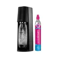 Produktbild: SodaStream Terra schwarz Wasseraufbereiter und Zubehör