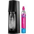 Produktbild: SodaStream Terra Wassersprudler schwarz 1x C02-Zylinder, 1x Kunststoffflasche