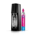 Produktbild: SodaStream Soda Maker Terra Trinkwassersprudler schwarz mit 1x Flasche (2.Wahl)