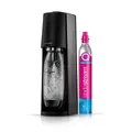 Produktbild: sodastream TERRA Schwarz Trinkwassersprudler (1 Liter, inkl. CO2-Zylinde)