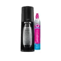 Produktbild: SodaStream Terra Wassersprudler 1L Schwarz — 60L Sprudelwasser