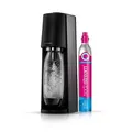 Produktbild: SodaStream Soda Maker Terra Trinkwassersprudler schwarz 1x Flasche 1L Kapazität