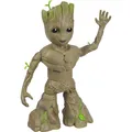 Produktbild: Hasbro Marvel Studios I Am Groot Groove 'N Grow Groot, 34 cm grosse interaktive Actionfigur, Superhelden (F80275E0)