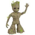 Produktbild: Marvel Studios I Am Groot Groove 'N Grow Groot, 13.5-Inch Interactive Action Fig