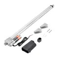 Produktbild: VEVOR 3000N Linear Actuator DC 12V Linearantrieb IP65 Elektrischer Linearmotor 500mm Hublänge Geräuschpegel 60dB Elektrische Türöffner 5mm/s Fahrgeschwindigkeit Lineartechnik Verstellantrieb