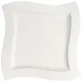 Produktbild: 4er-Set Villeroy & Boch Speiseteller New Wave Porzellan Weiß